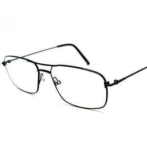 Tom Ford Black Metal Frame Glasses